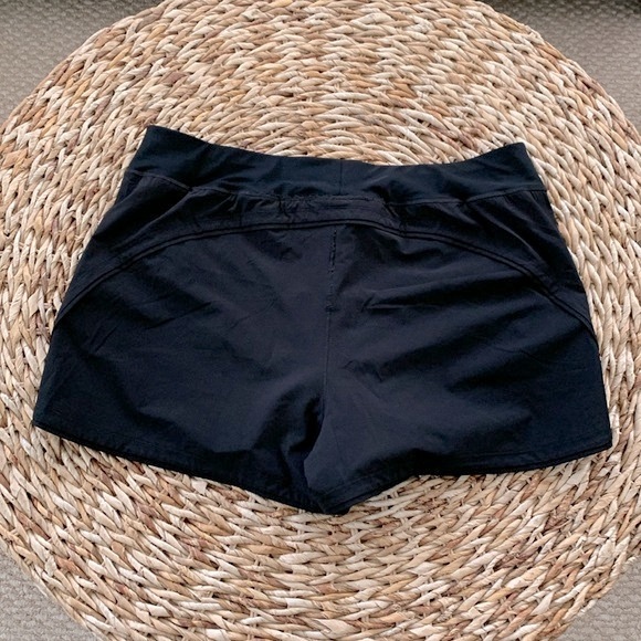 Lands’ End 3” Swim Board Short with Panty - Picture 8 of 12